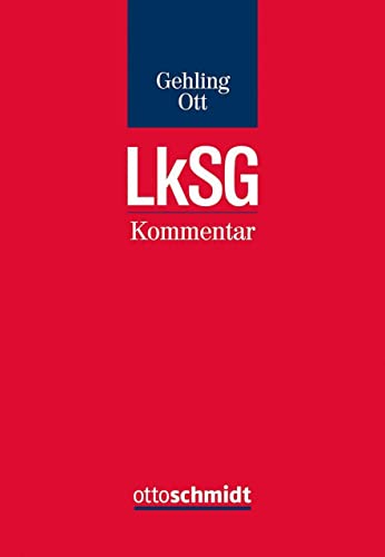 LkSG - Gehling Ott Gebunden