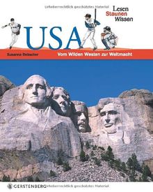 USA. Lesen Staunen Wissen