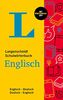 Langenscheidt Schulwörterbuch Englisch: Englisch-Deutsch / Deutsch-Englisch – mit Wörterbuch-App