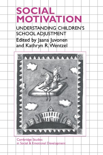Social Motivation: Understanding Children's School Adjustment (Cambridge Studies in Social and Emotional Development)