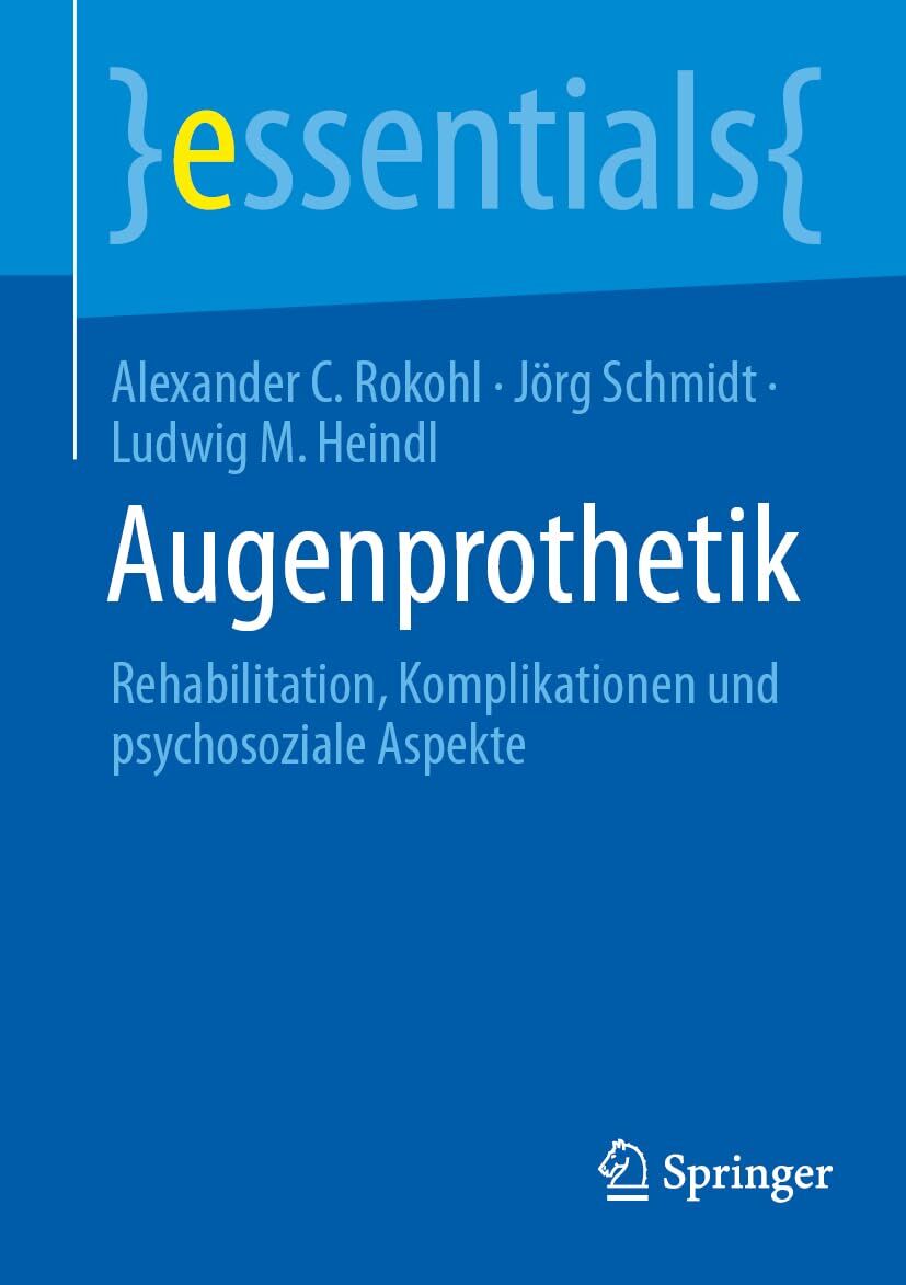 Augenprothetik - Neuware