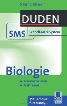 Biologie Kompaktwissen-Testfragen: 5. bis 10. Klasse