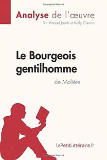 Le Bourgeois gentilhomme de Molière (Analyse de l'oeuvre) : Analyse complète et résumé détaillé de l'oeuvre