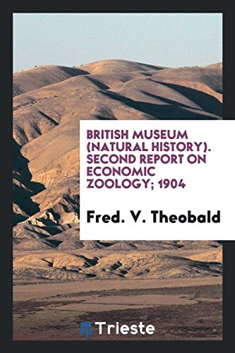 British Museum (Natural History). Second Report on Economic Zoology; 1904