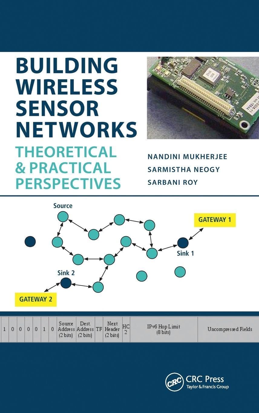 Building Wireless Sensor Networks: Theoretical and Practical Perspectives