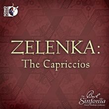 Zelenka: The Capriccios [Blu-ray Audio + CD]