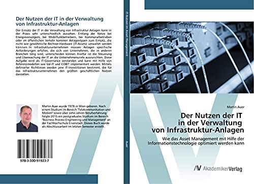 Der Nutzen der IT in der Verwaltung von Infrastruktur-Anlagen: Wie das Asset Management mit Hilfe der Informationstechnologie optimiert werden kann
