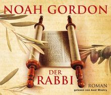 Der Rabbi, 6 CDs (TARGET - mitten ins Ohr): Gekürzte Lesung