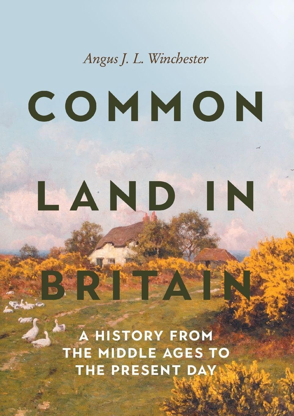 Common Land in Britain: A History from the Middle Ages to the Present Day (Garden and Landscape History, 14)