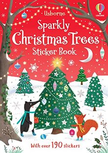 Sparkly Christmas Trees: Sticker Book (Little First Stickers)