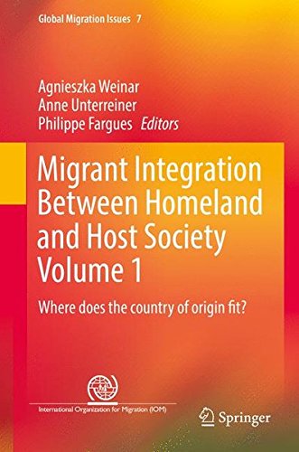 Migrant Integration Between Homeland and Host Society Volume 1: Where does the country of origin fit? (Global Migration Issues)