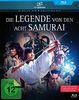 Die Legende von den acht Samurai - Extended Version (uncut), komplett mit der Original-DEFA-Synchro [Blu-ray]
