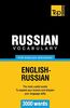 Russian Vocabulary for English Speakers - 3000 words (American English Collection, Band 250)