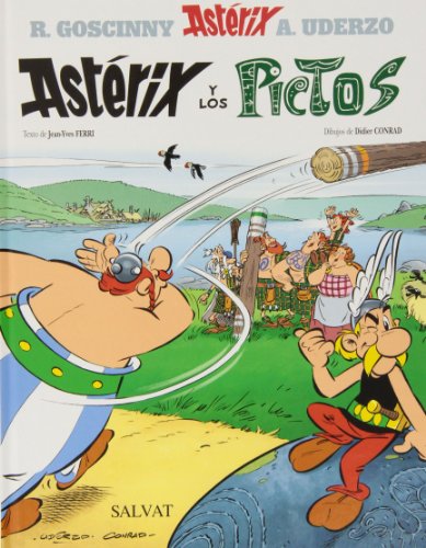 Asterix 35. Asterix y los pictos (Castellano - Salvat - Comic - Astérix)