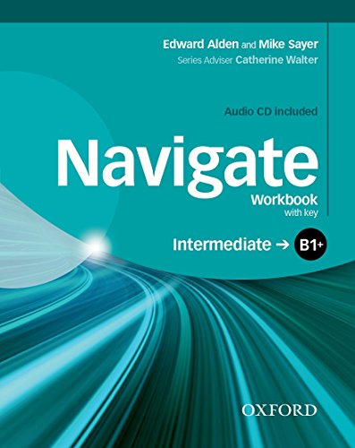 Navigate Intermediate B1+: Workbook with Key and Audio CD (2015)