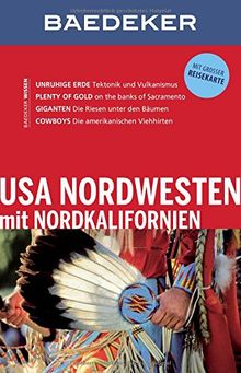 Baedeker Reiseführer USA Nordwesten: mit GROSSER REISEKARTE