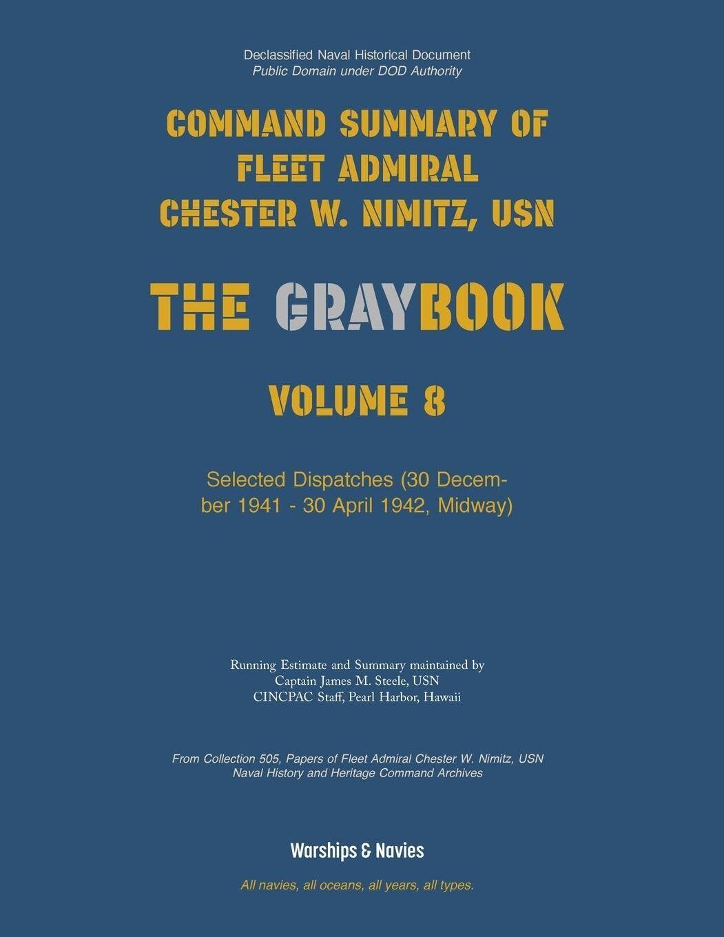 Nimitz Graybook Volume 8