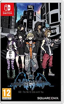 Namco Bandai T1 NEO : The World Ends with You - Switch