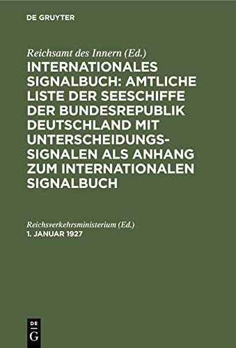 1. Januar 1927