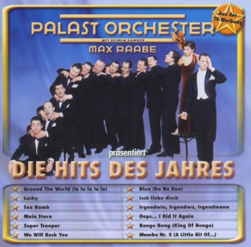 Mein kleiner grner Kaktus Vol. 8 von Max Raabe & Palast Orchester - Audio  CD