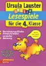 Lesespiele für die 4. Klasse