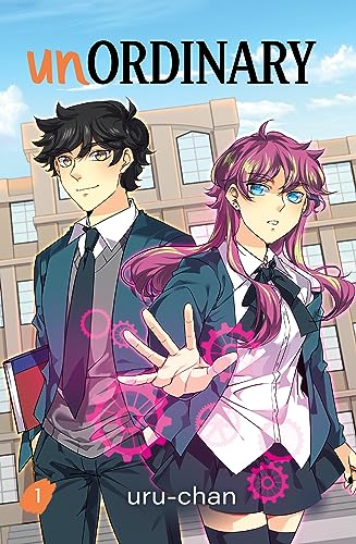 uru-chan Unordinary, New For 2023, One Of Webtoon’s Biggest And Most Popular Action-packed Supernatural Manga Ya Web Comics!