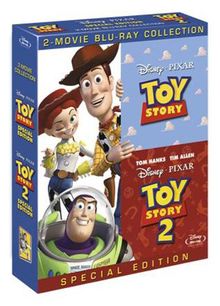Toy Story 1+2 [Blu-ray] [Special Edition]