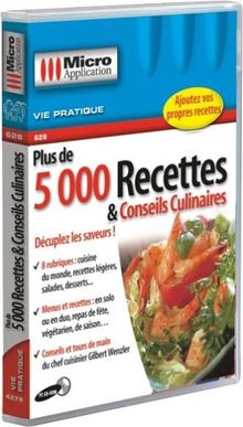 Plus de 5.000 recettes et conseils culinaires