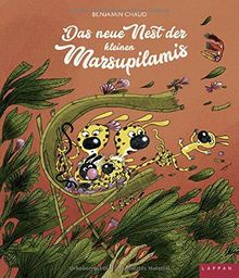 Das neue Nest der kleinen Marsupilamis