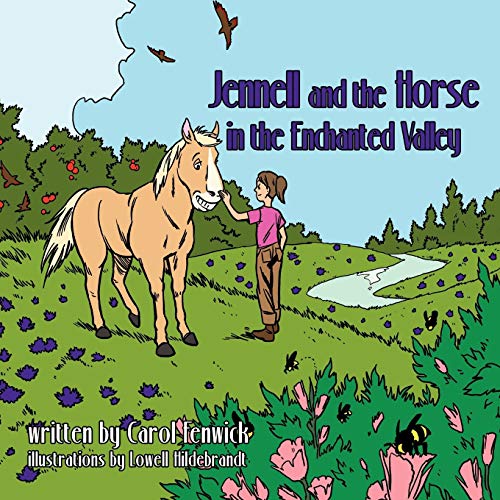 Jennell And The Horse In The Enchanted Valley