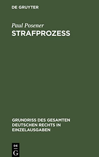Strafprozeß