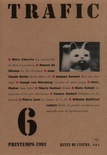 Trafic, n° 6