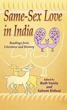 Same-Sex Love in India: Readings from Literature and History