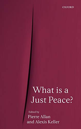 What Is a Just Peace?