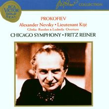 Prokofiev: Alexander Nevsky op. 78, Lieutenant Kijé Suite op. 60 / Glinka: Russlan & Ludmila Overture