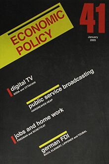 Economic Policy 41
