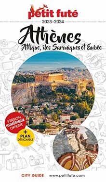 Athènes : Attique, îles Saroniques et Eubée : 2023-2024