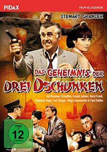 Das Geheimnis der drei Dschunken / Spannender Abenteuerkrimi mit Starbesetzung (Pidax Film-Klassiker)