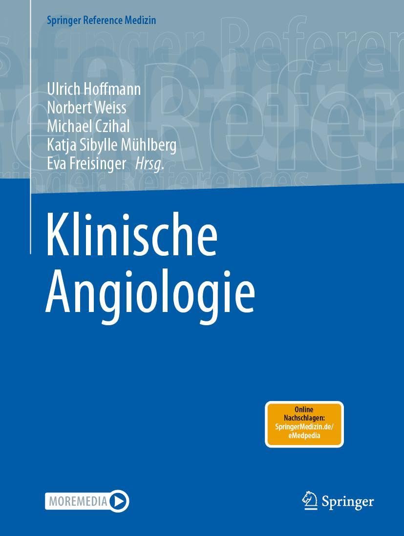 Klinische Angiologie (Springer Reference Medizin)