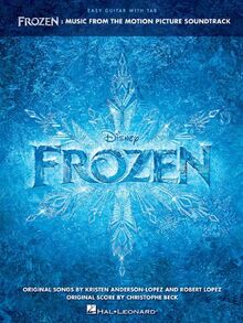 Frozen: Music From The Motion Picture Soundtrack (Easy Guitar)