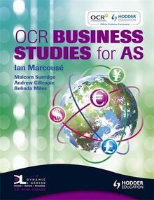 Ocr Business Studies for As