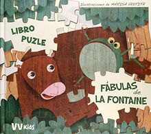 LAS FABULAS DE LA FONTAINE PUZLE (VVKIDS) (Vvkids Libros Puzles)