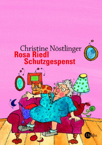 Christine Nöstlinger - GEBRAUCHT Rosa Riedl, Schutzgespenst - Preis vom 28.03.2026 06:24:01 h 2