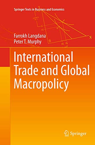 International Trade and Global Macropolicy (Springer Texts in Business and Economics)