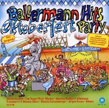 Ballermann Hits Oktoberfest Party