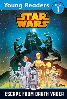 Star Wars: Escape From Darth Vader: Star Wars Saga Reader (Star Wars Young Readers)