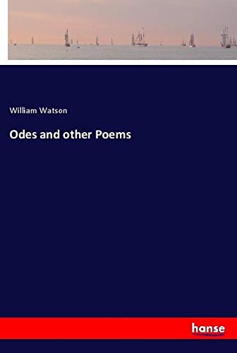 Odes and other Poems