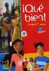 Espagnol 1re année Qué bien! (1CD audio)