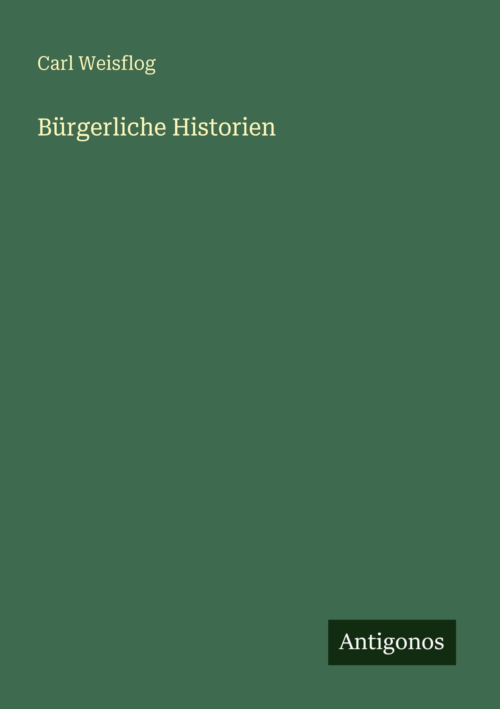 Bürgerliche Historien