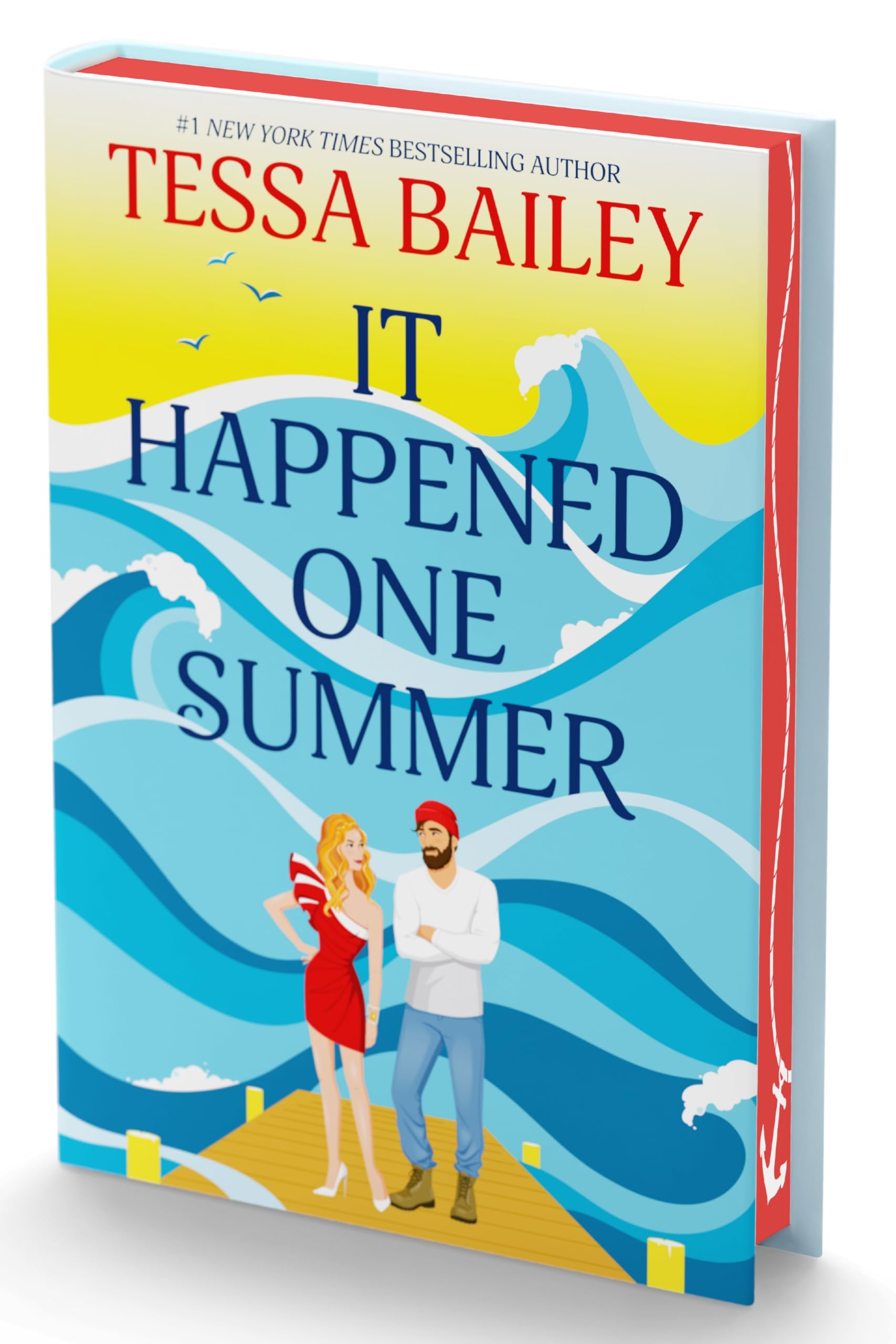 Tessa Bailey It Happened One Summer Deluxe Collector's Edition, A Novel (Bellinger Sisters, 1)